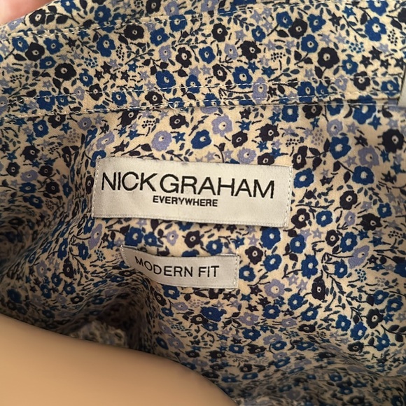 Nick graham Everywhere men’s multicolor floral - Picture 5 of 6